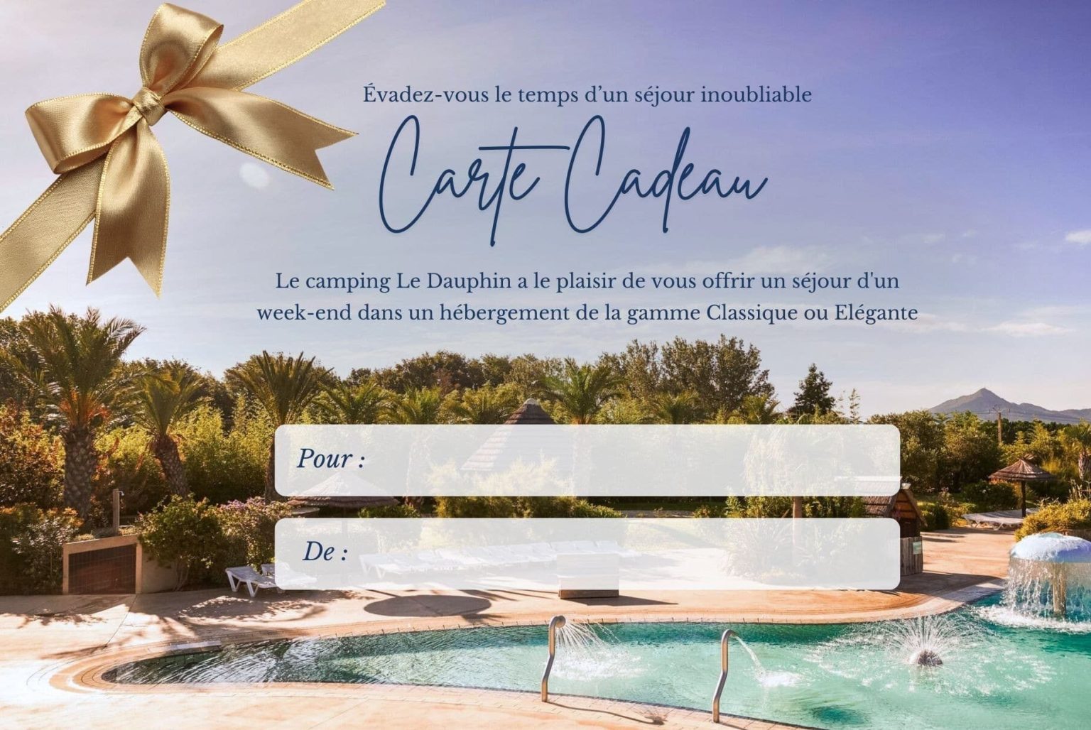 Offrez un bon cadeau à vos proches 2