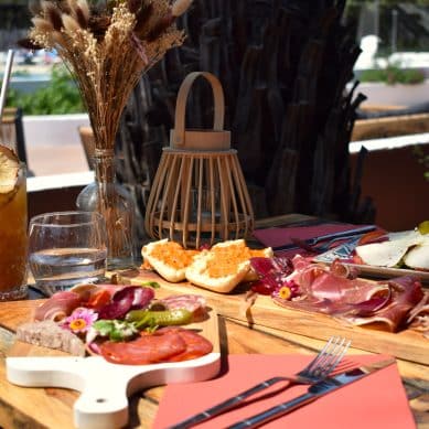 Restaurante « La paillote » - Le Dauphin - Argelès-Sur-Mer 3