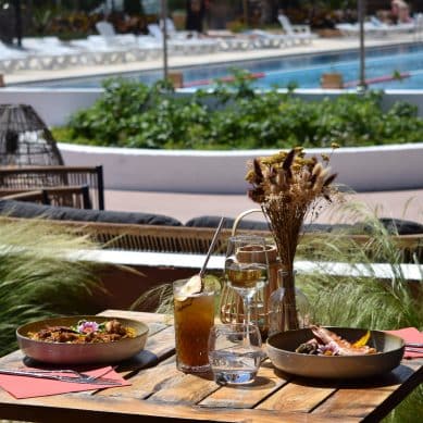 Restaurante « La paillote » - Le Dauphin - Argelès-Sur-Mer 2