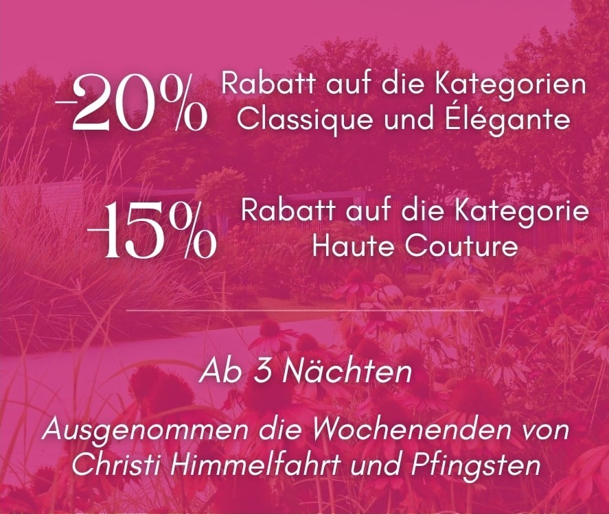 FÜR IHREN URLAUB 2027: FRÜHBUCHER-ANGEBOTE 1