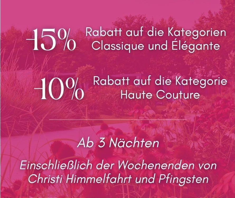FÜR IHREN URLAUB 2027: FRÜHBUCHER-ANGEBOTE 2