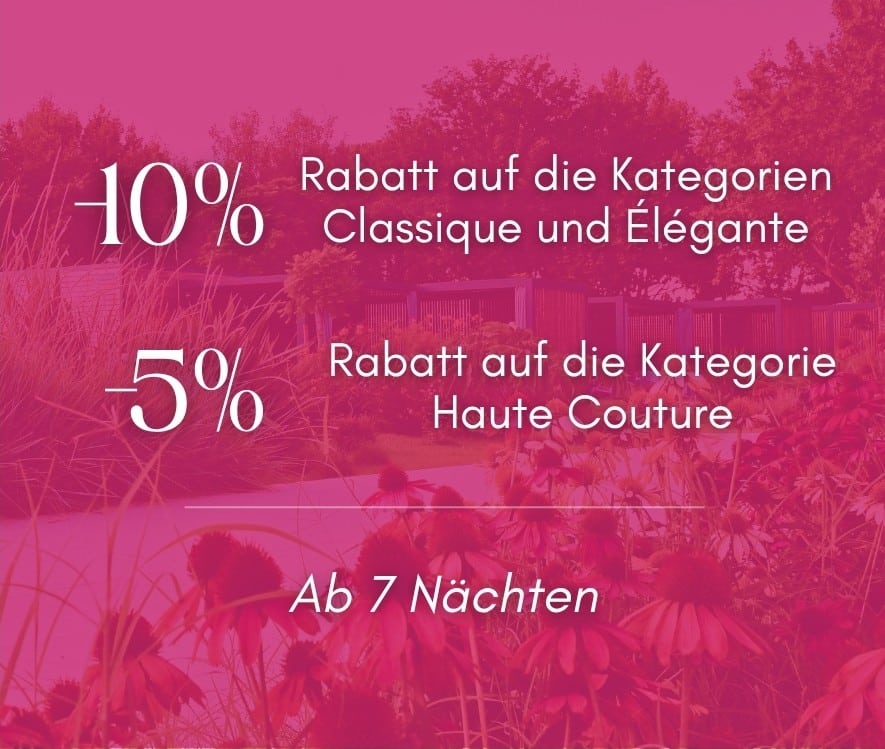 FÜR IHREN URLAUB 2027: FRÜHBUCHER-ANGEBOTE 3