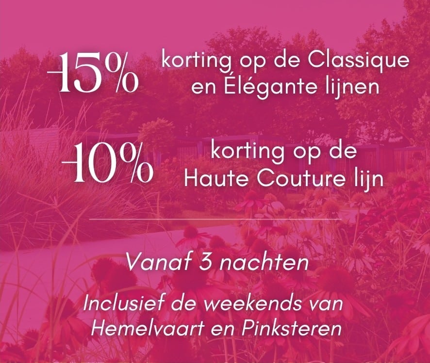 VAKANTIE 2027: VROEGBOEK AANBIEDINGEN 2