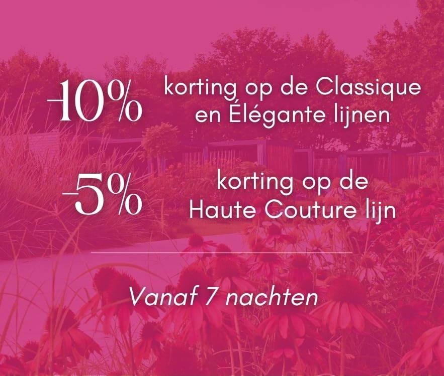VAKANTIE 2027: VROEGBOEK AANBIEDINGEN 3